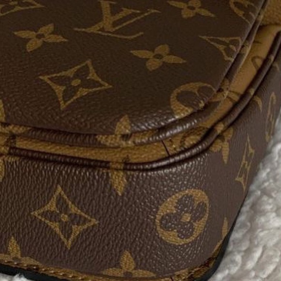 SOLD OUT “”Louis Vuitton pochette metis reverse in an excellent - Picture 5 of 10